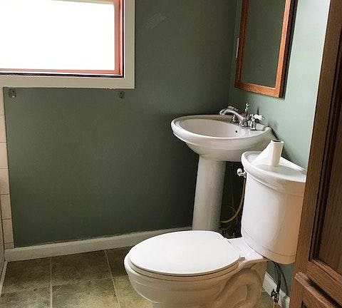 Bathroom with jetted tub