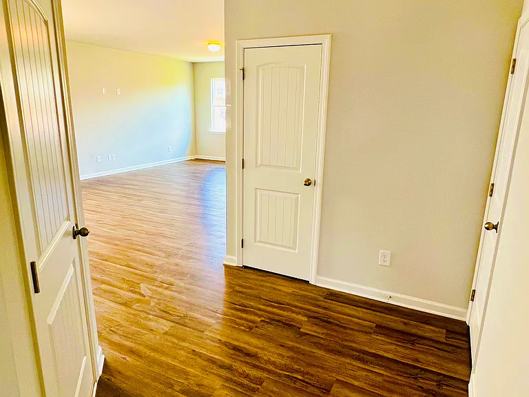 Easy access to Garage, Closet and Bathroom