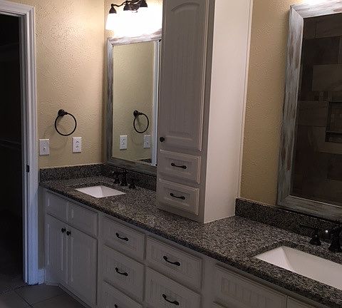 master bathroom
