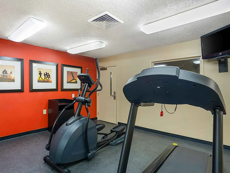 On-Site Fitness Facility