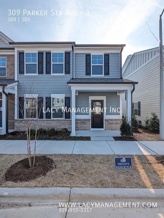 309 Parker Station Ave 1, Fuquay Varina, NC 27526 Zillow
