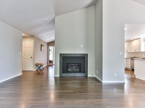 New gas fireplace