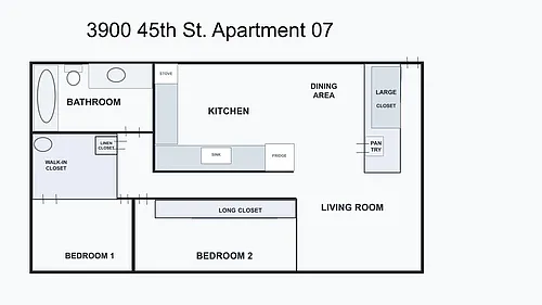 Floor plan 3900-45-07