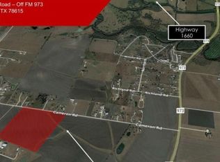 78615 Cameron Rd, Coupland, TX 78615