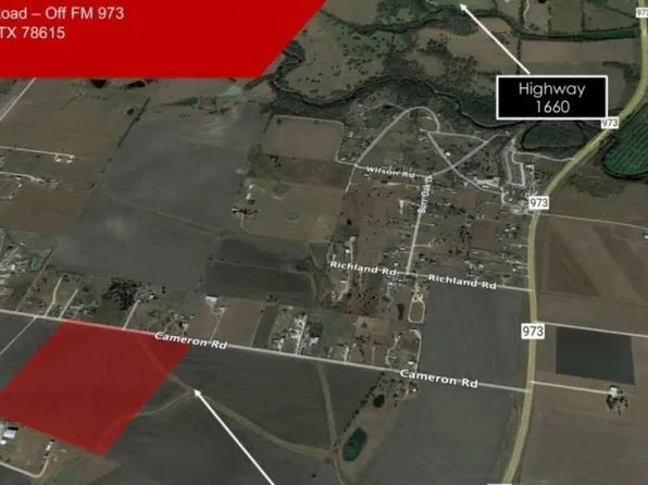 78615 Cameron Rd, Coupland, TX 78615