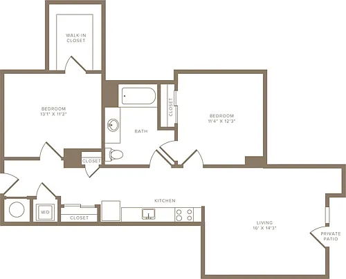 Floor plan B09