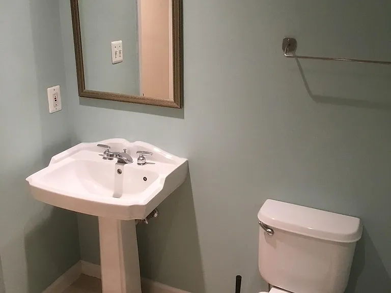 Second bathroom