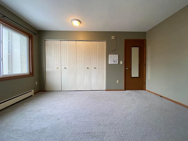 Master Bedroom with large closet