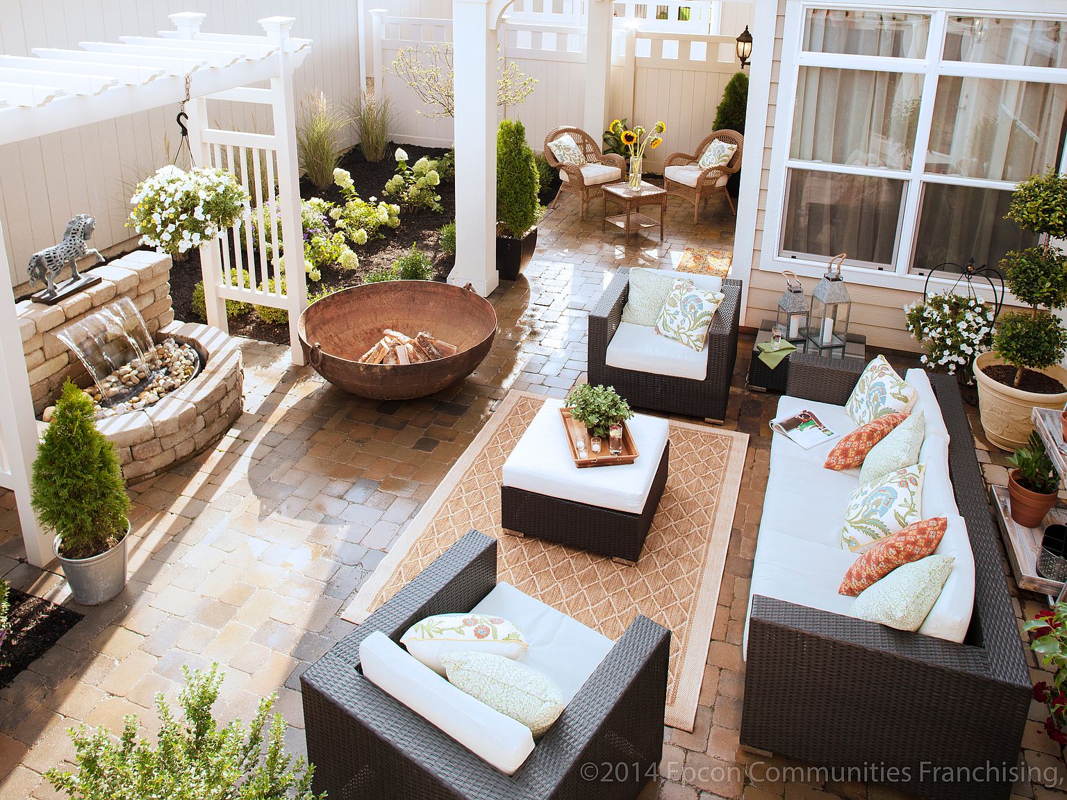 The Courtyards at Cornerstone by Perfection Builders in Andover KS Zillow