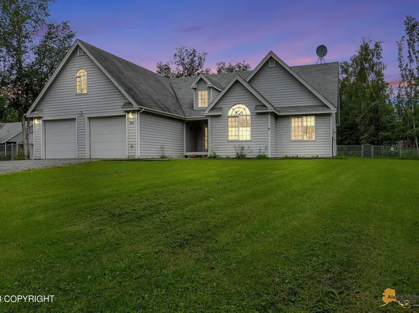 221 E Hygrade Ln, Wasilla, AK 99654