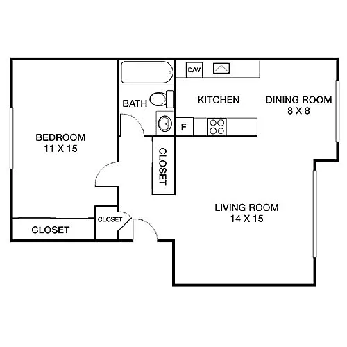 Floor plan Evergreen