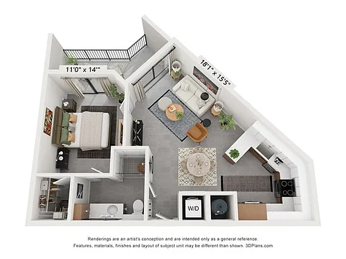 Floor plan A3