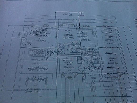 Floorplan first floor