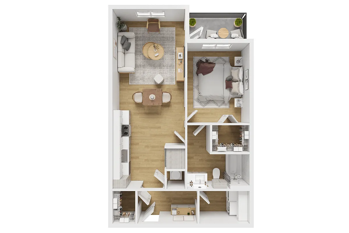 Floor plan A3 120