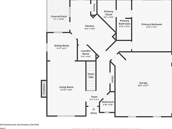2nd image of 2641 Westhaven Dr