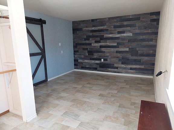 Master bedroom with large closet
