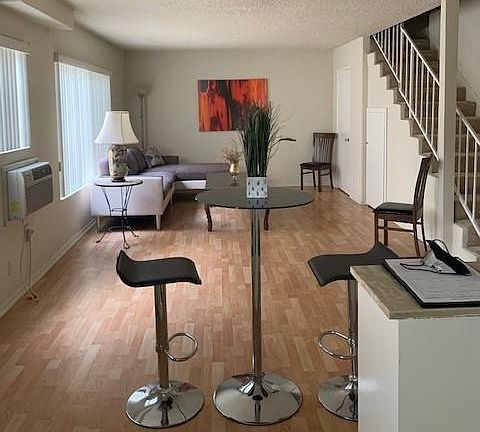 Living Room and Dining Room