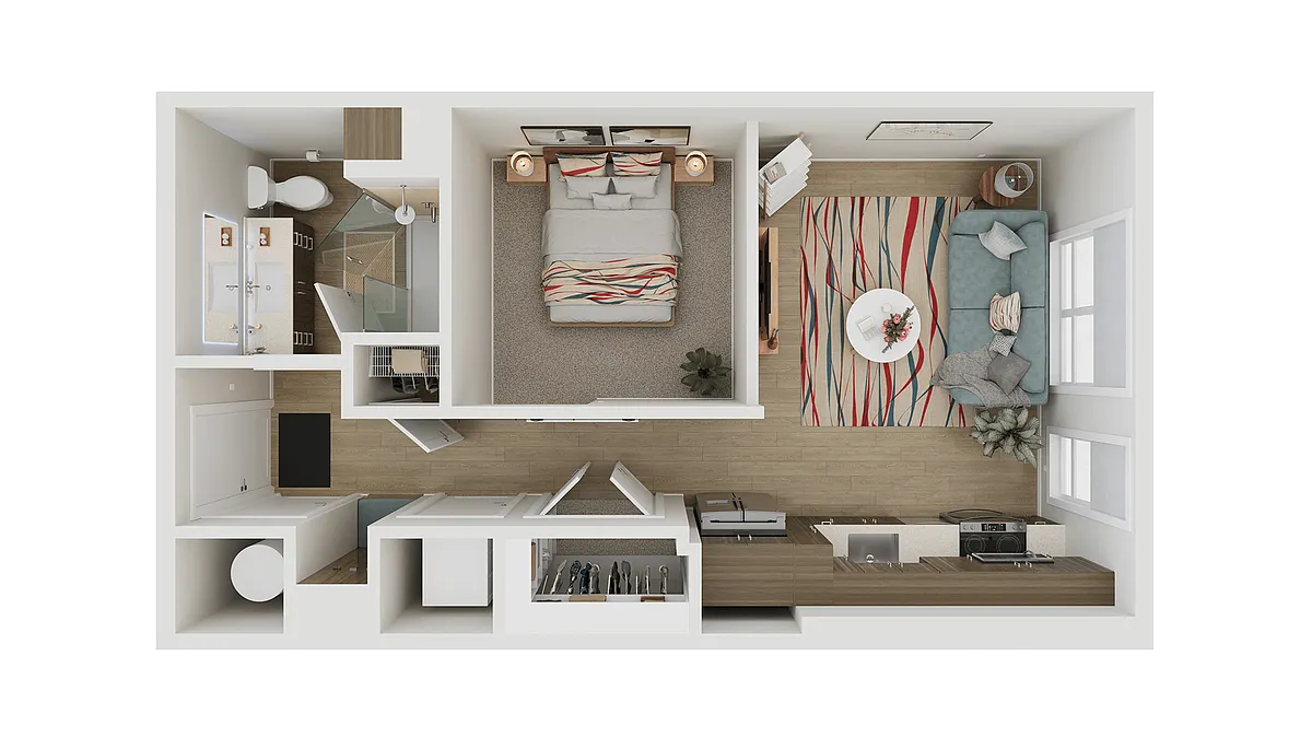 Floor plan Echo