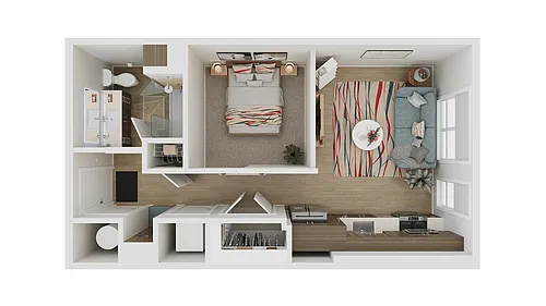 Floor plan Echo