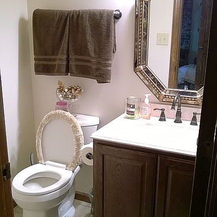 main floor half bath