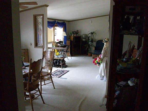 dinning room and sitting room