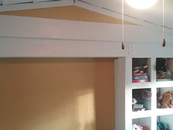 Built in shelving