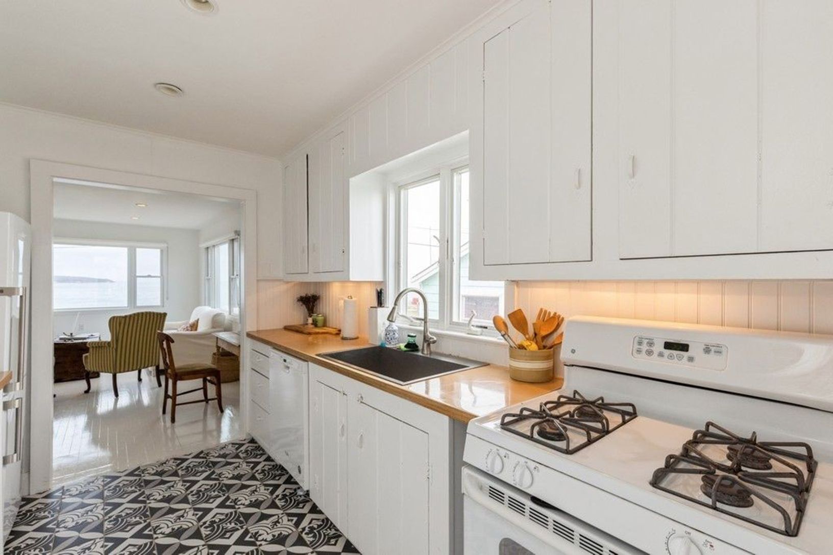  Galley Kitchen