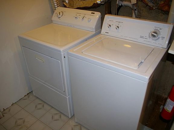 washer dryer