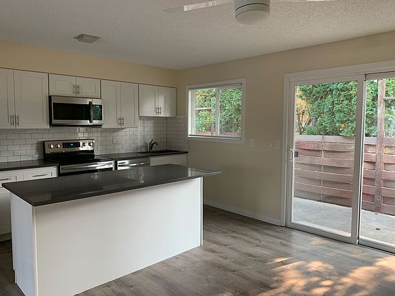 Remodeled kitchen