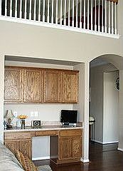 Computer niche perfect for kids to do their homework!