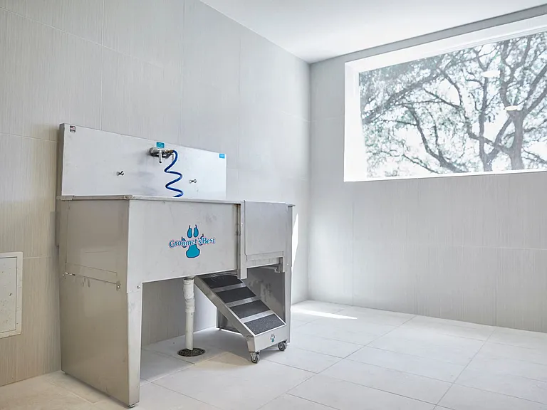 Dog Washing Station at Addison Medical Center Apartments, Texas, 78229