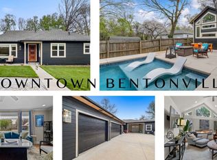 309 SE Henry St, Bentonville, AR 72712
