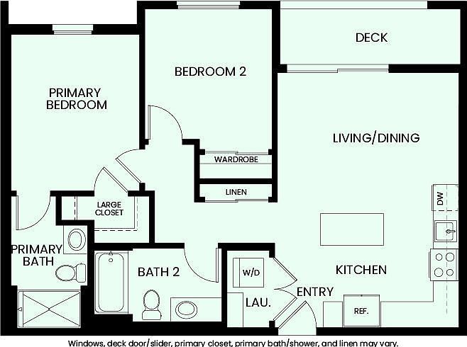 B1 floor plan Sisal