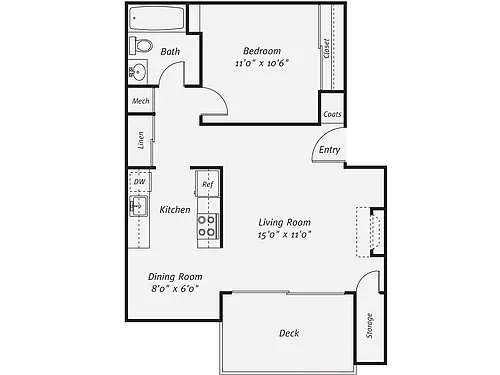 Floor plan A1