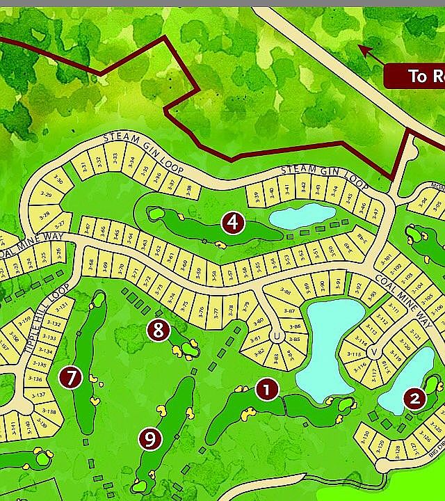 3-74-Rope Ride golf course