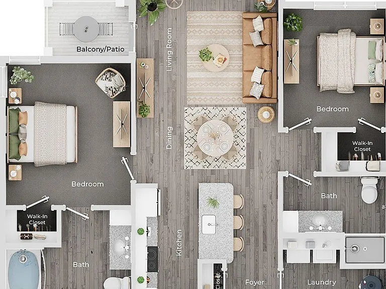 The Retreat Apartments — Photo 26