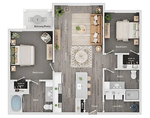 Floor plan The Autumn
