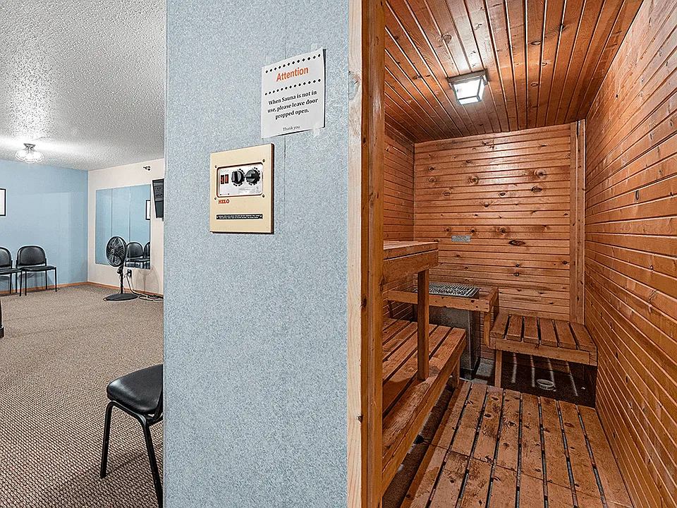 Finnish-Style Sauna