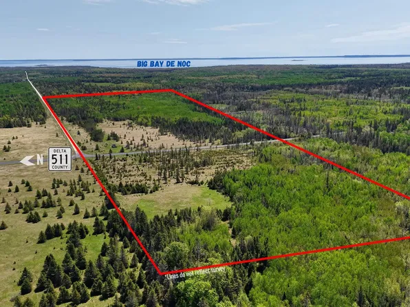 Co Rd, Rapid River, MI 49878