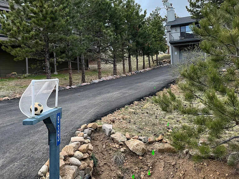 Well, what can I say? The owner is a soccer player. Please don't have your mail delivered here!