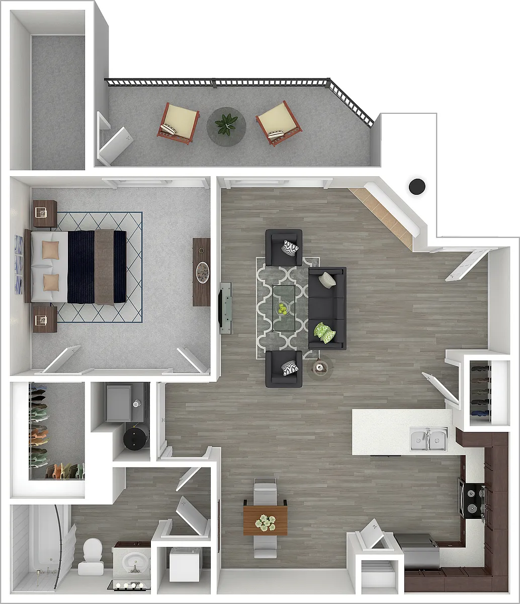 Floor plan The Havana - Classic