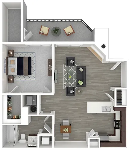 Floor plan The Havana - Classic+