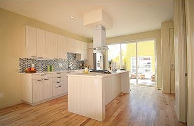 Large open kitchen