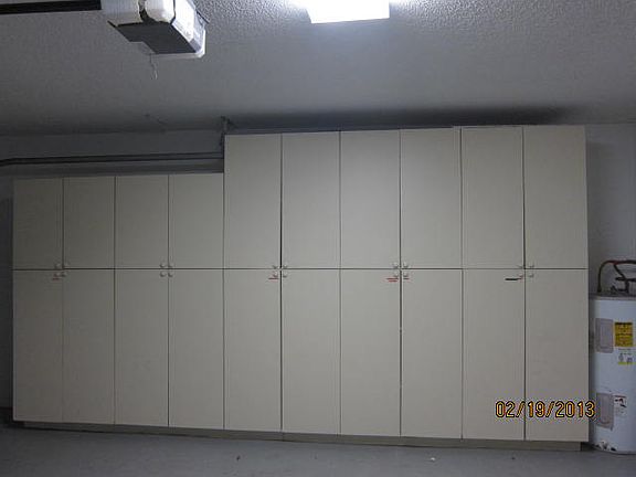 custom storage in garage