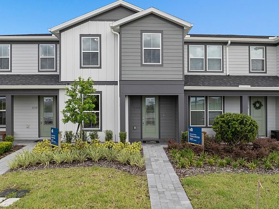 Trailwood Townhome Model at EverBe
