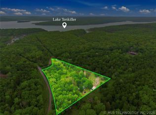 21594 W 885th Rd, Cookson, OK 74427