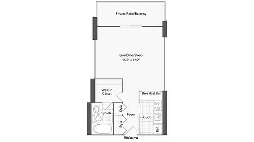Floor plan Fairfax