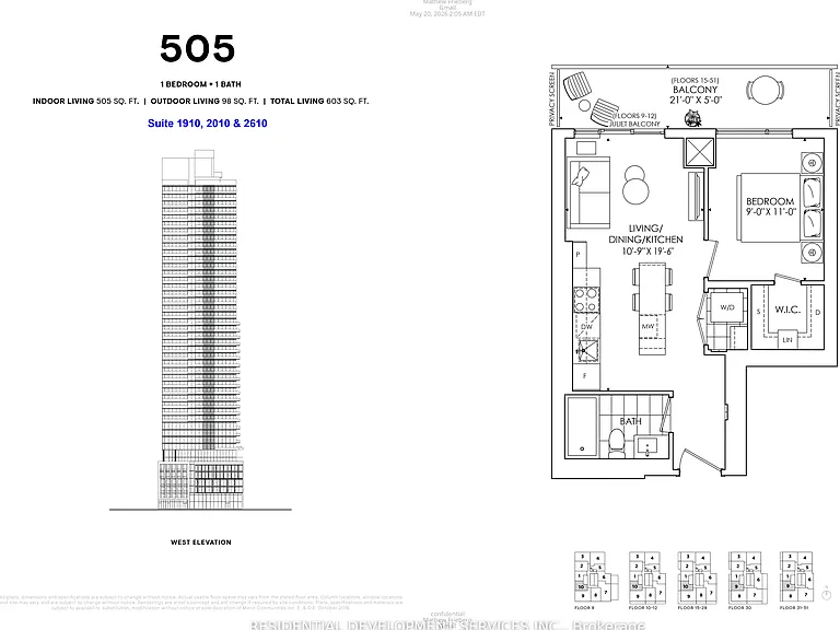 89 Church St #2010 — Photo 1