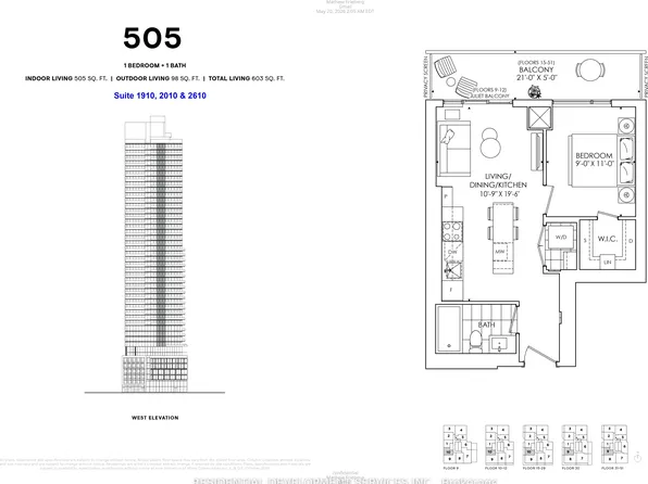 89 Church St #2010, Toronto, ON M5C 0B7