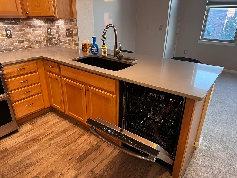 Stainless Steel GE Dishwasher